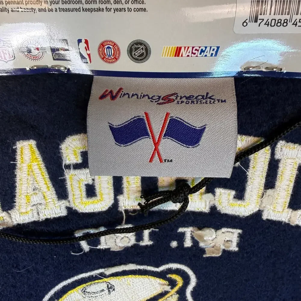 Michigan Wolverines NCAA Winning Streak Embroidered Heritage Banner!
